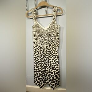 Ann Taylor polka dot dress
